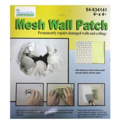Mesh Wall Patch 4 X 4in-wholesale