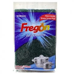 ***Fregon Green Scour Pad 3pc-wholesale