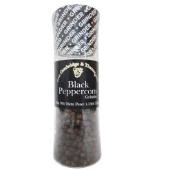 C & T Black Peppercorn 1.23oz Grinder-wholesale