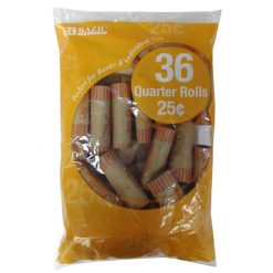 Coin Wrappers 36ct Quarters-wholesale