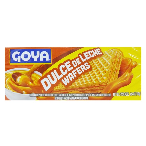 Goya Wafers Dulce De Leche 4.94oz-wholesale Goya Wafers Dulce De Leche 4.94oz-wholesale