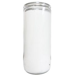 Candle 9in 14 Days White-wholesale