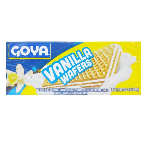 Goya Wafers Vanilla 4.94oz-wholesale Goya Wafers Vanilla 4.94oz-wholesale