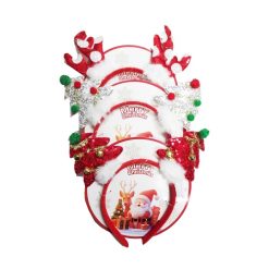 X-Mas Headband Asst-wholesale