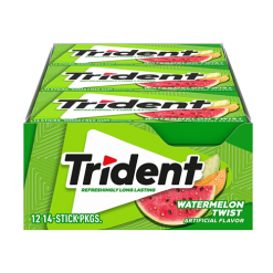 Trident Gum 14pc Watermelon Twist-wholesale
