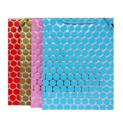 Gift Bags Polka Dot Md Asst Clrs-wholesale