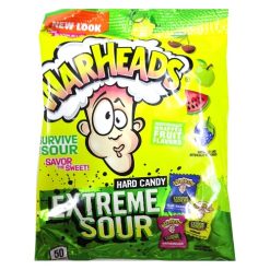 Warheads Extreme Sour 2oz Hard Candy-wholesale