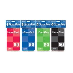 Spiral Memo Book 50 Sheets 3 X 5in-wholesale
