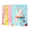 Gift Bags 3D Happy Birthday Lg Asst-wholesale