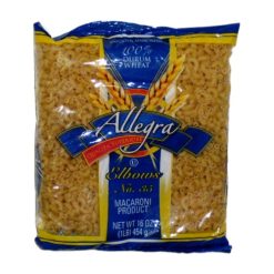 Allegra Pasta 1 Lb Elbows-wholesale