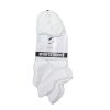 Socks Low Cut 3pk 9-11 White-wholesale Socks Low Cut 3pk 9-11 White-wholesale