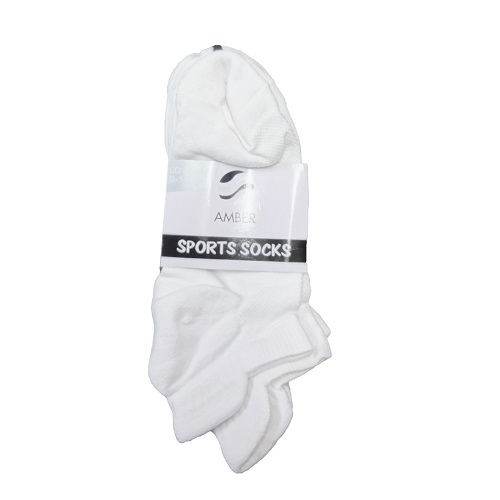 Socks Low Cut 3pk 9-11 White-wholesale Socks Low Cut 3pk 9-11 White-wholesale
