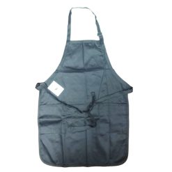 Chef Apron Black W-Pocket 26X32in-wholesale