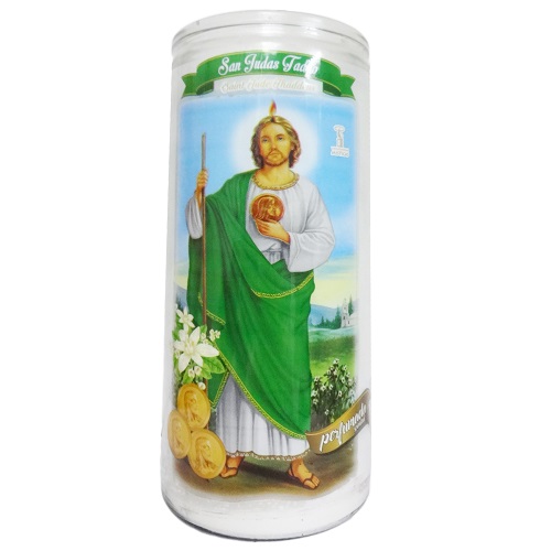 Candle 9in 14 Days San Judas Tadeo-wholesale Candle 9in 14 Days San Judas Tadeo-wholesale