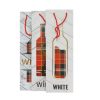 Gift Bags Wine Bottle Asst Design-wholesale