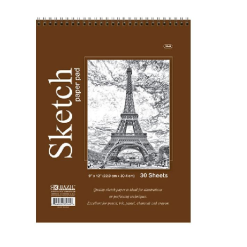 Sketch Paper Pad 30ct 9 X 12in-wholesale
