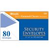 Security Envelopes 80ct White 6 ¾ Gummed-wholesale Security Envelopes 80ct White 6 ¾ Gummed-wholesale