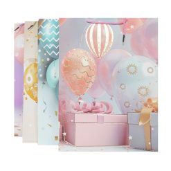 Gift Bags Happy Birthday Md Asst-wholesale