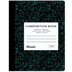 Composition Notebook Quad Ruled 100 Shee-wholesale