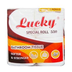Lucky Bath Tissue 4pk Softer & Stronger-wholesale