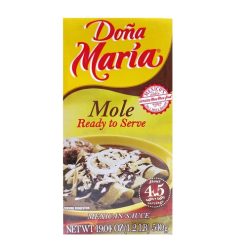 Doña Maria Ready Serve Mole 19.4oz-wholesale