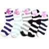 Ladies Socks Cozy W-Stripes Asst Clrs-wholesale Ladies Socks Cozy W-Stripes Asst Clrs-wholesale