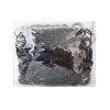 Hair Rubber Bands 500pc Black-wholesale