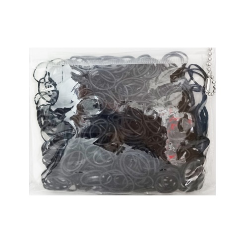 Hair Rubber Bands 500pc Blackwholesale Online
