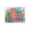 Hair Rubber Bands 500pc Asst Clrs-wholesale