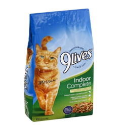 9 Lives 3.15 Lbs Indoor Complete Cat Foo-wholesale