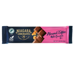 Niagara Milk Choc Almond-Toffee 1.4oz-wholesale