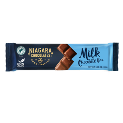 Niagara Milk Choc Bar 1.4oz-wholesale