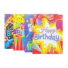 Gift Bags 3D Happy Birthday Smll Asst-wholesale