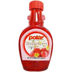 Polar Strawberry Syrup 5.48oz-wholesale