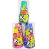 Plastic Cups 16oz 16ct 4 Asst Clrs-wholesale Plastic Cups 16oz 16ct 4 Asst Clrs-wholesale