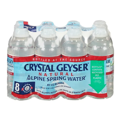 Crystal Geyser Water 8oz Sport Top-wholesale