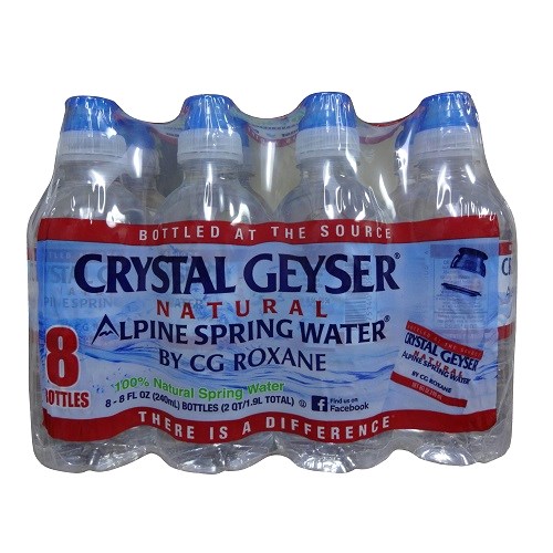 Crystal Geyser Water 8oz Sport Top-wholesale