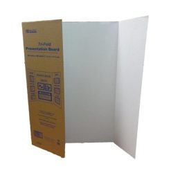 Tri-Fold Presentation Board 28 X 40in-wholesale