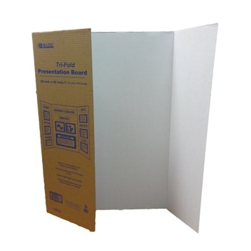 Tri-Fold Presentation Board 28 X 40in-wholesale Tri-Fold Presentation Board 28 X 40in-wholesale