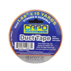Capo Duct Tape 1.88X10yrds Silver-wholesale