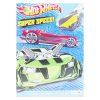 Coloring Book Hot Wheels 80g Asst-wholesale