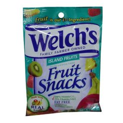 Welchs Fruit Snacks Island Fruits 5oz-wholesale