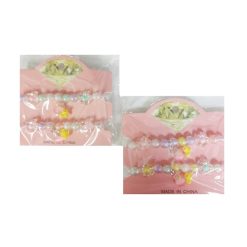 Bracelet Elastic Asst Clrs-wholesale