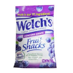 Welchs Fruit Snacks 5oz Concord Grape-wholesale