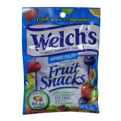 Welchs Fruit Snacks Mixed Fruits 5oz-wholesale