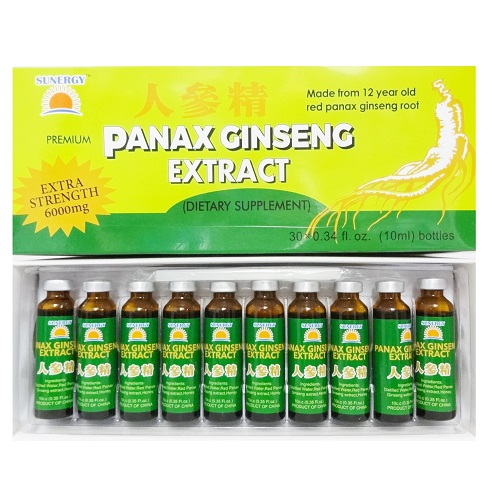Sunergy Panax Ginseng Extract 0.34oz-wholesale Sunergy Panax Ginseng Extract 0.34oz-wholesale