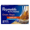 Reynolds Oven Bags 2ct 19X23.5in-wholesale