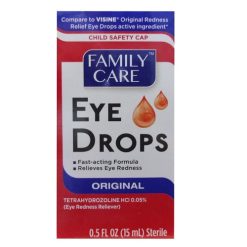 Family Care Eye Drops Original .5oz-wholesale