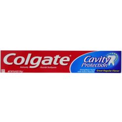 Colgate 6.0oz Cavity Protection Reg-wholesale