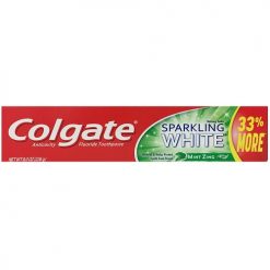 Colgate 8.0oz Sprklng White Mint Zing